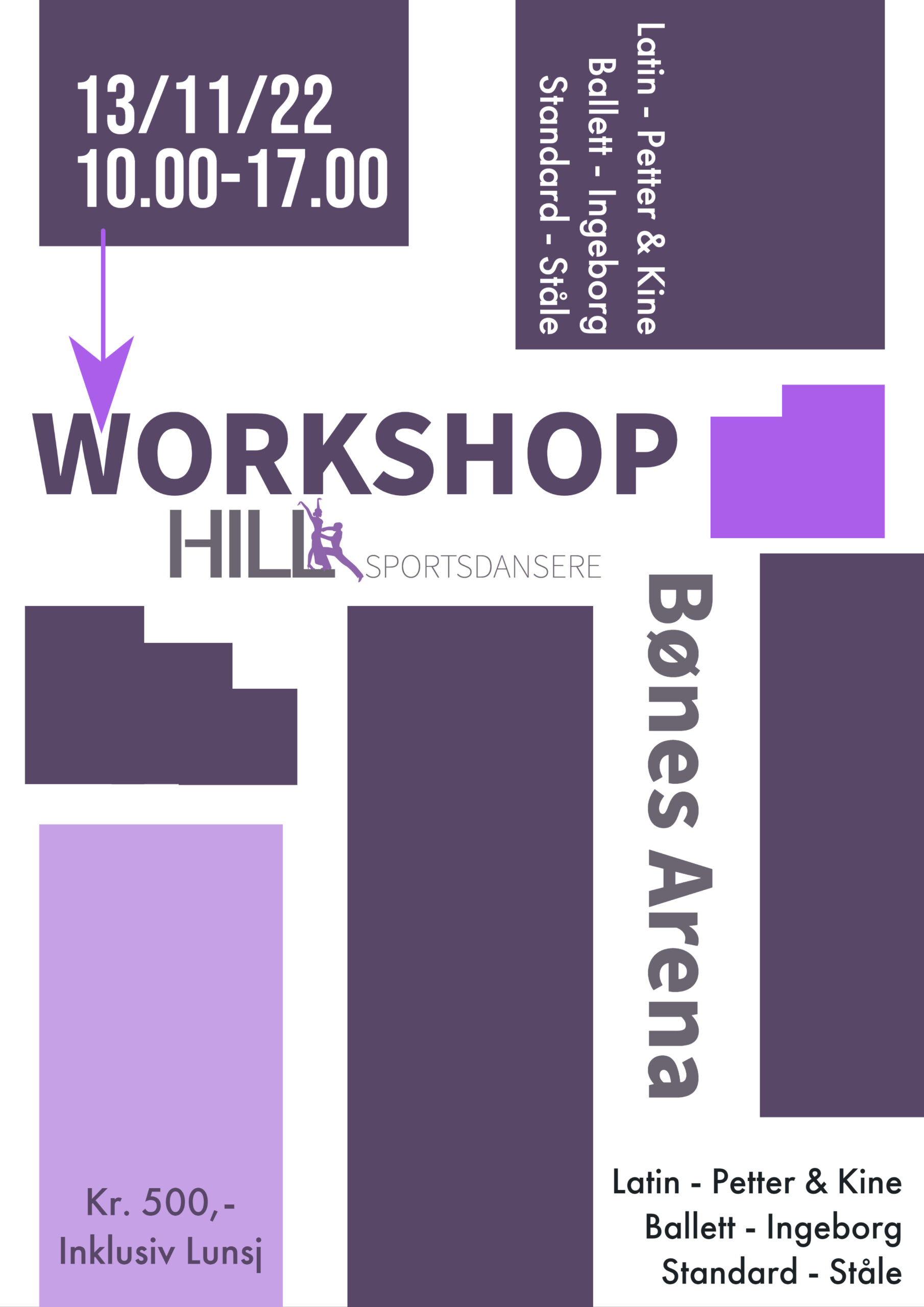 Workshop, 13. november